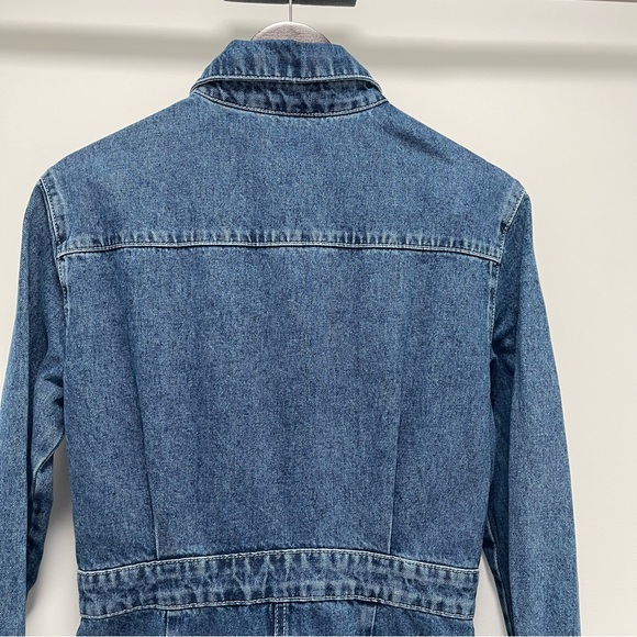 The Ragged Priest Questioner Long Sleeve Dark Blue Boiler Suit Size Small - Picture 10 of 16